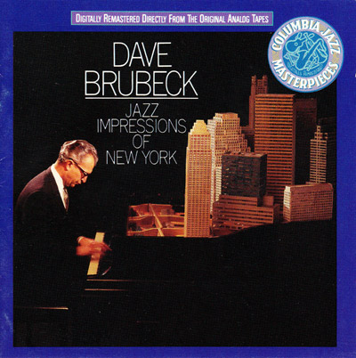 Jazz lmpressions of New York - Album cover